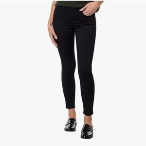 Madewell Jeans - “Roadtripper” black wash cropped/ankle skinny stretch